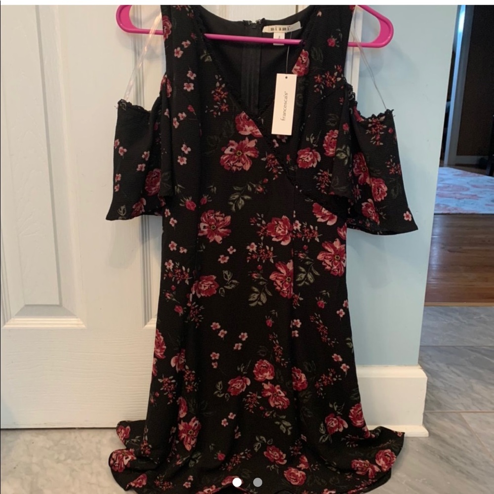 Francescas floral dress